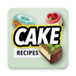 Logo of Cake Recipes android Application 