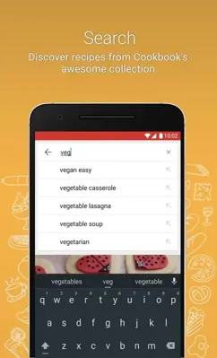 Cake Recipes android App screenshot 1