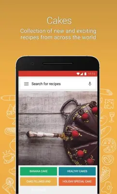 Cake Recipes android App screenshot 3